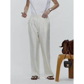 FLUID PANTS_LIGHT BEIGE