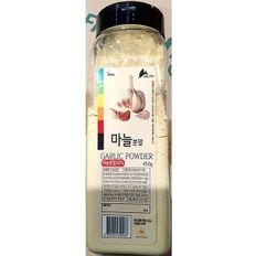 제이큐 신선한 마늘 분말 이슬나라 450g 가루 마늘분 분말  식당