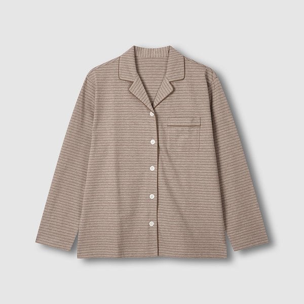 여 스마트 코튼 10부 파자마 세트 J216901002073