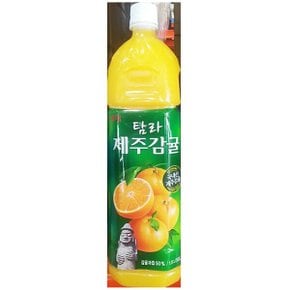 식당용 식자재 제주감귤주스(롯데 1.5L)X12