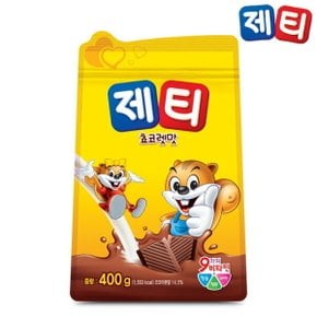 제티 쵸코렛맛 400g 리필(지퍼백)
