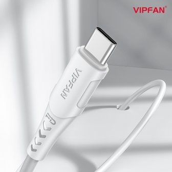  VIPFAN C to C타입 PD 60W 고속충전 데이터전송 케이블 / 과충전방지 ic탑재 1m/2m P05