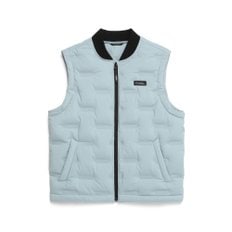 내셔널지오그래픽 키즈 K224UDV220 튜브 DOWN VEST ASHMINT