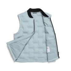 내셔널지오그래픽 키즈 K224UDV220 튜브 DOWN VEST ASHMINT