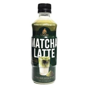 [롯데칠성음료] 롯데 실론티 말차라떼 340ml   1개 (S49186696)