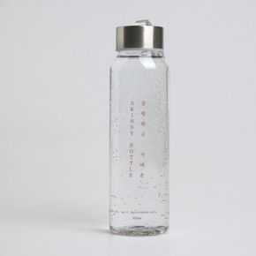 슬림하고 가벼운 스키니 보틀 300ml(레드)