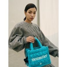 [nomatter etc  ]BOOK TOTE SMALL - Blue