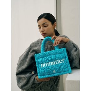 [nomatter etc  ]BOOK TOTE SMALL - Blue