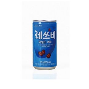 (롯데칠성) 레쓰비 마일드 175mlx30캔 캔음료