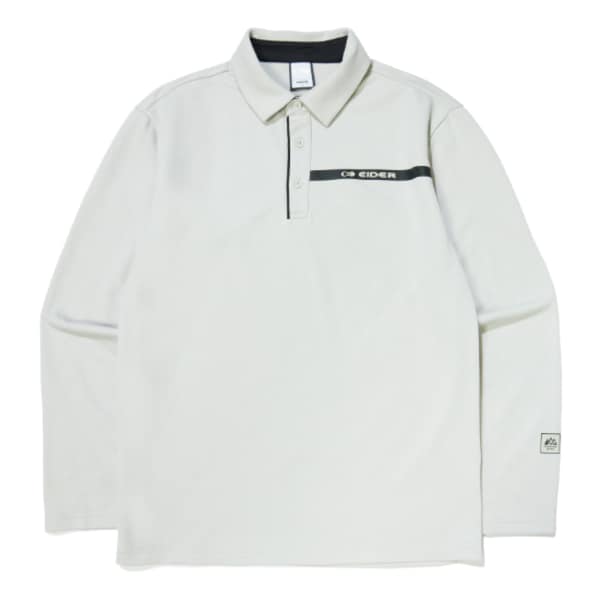 [파주점] DMW24205 TWILL (트윌) 남성 긴팔 폴로 티셔츠