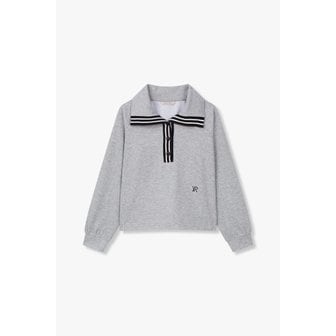 VOV [파주점] 와이드 카라 리브드 티셔츠 7124440500