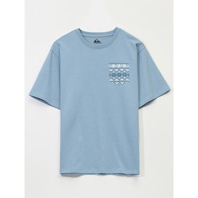 QUIKSILVER PATTERN 반팔티 (QF31ST062DBU)