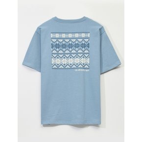 QUIKSILVER PATTERN 반팔티 (QF31ST062DBU)