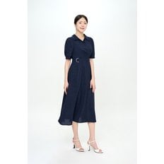 플레어 반팔 원피스 MZBGWO3850