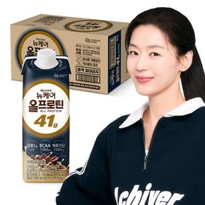 뉴케어 올프로틴 41g 커피우유맛 (350mlx18팩), 1박스