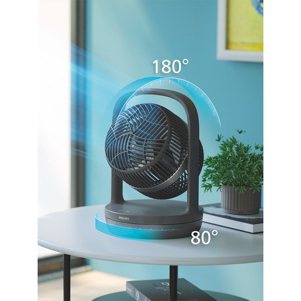 SilentWings 초저소음 서큘레이터 선풍기 3000 series CX3050/01