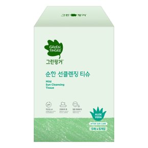 순한 선클렌징 티슈 30매입 1개