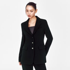 [정상가 125,000원] 더엣지 여성 3버튼 수트 자켓 WYBJ6G01