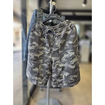 더블제이디 [시흥점] 남여공용 밀리터리 카펜터 반바지(세미버뮤다) / JGZZ81625GY