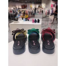 [제주점] 슈콤마보니Color ribbon slipper(핑크)  DG2AM23054PIK