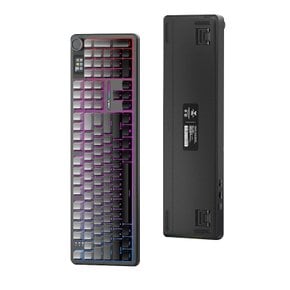 독거미 AULA F108/F108 PRO 기계식 키보드 게이밍 전용 핫스왑 RGB