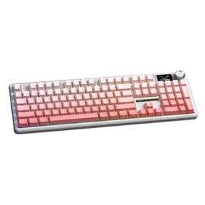 독거미 AULA F108/F108 PRO 기계식 키보드 게이밍 전용 핫스왑 RGB
