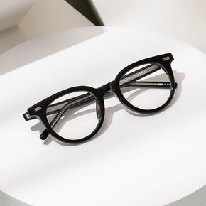 [최초판매가 : 35,000원] RECLOW E525 BLACK GLASS 안경