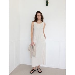 GABI DRESS (SAND)