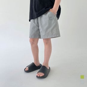언발 나일론 메쉬 팬츠