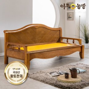 [바디필로우증정]이조농방 국내산흙판 300 카우치소파