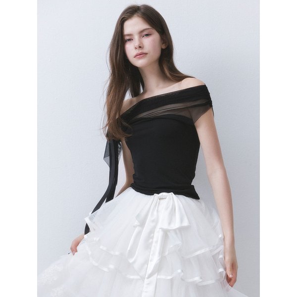 BLUSH 3 WAY OFF SHOULDER TOP_TT6S205BK