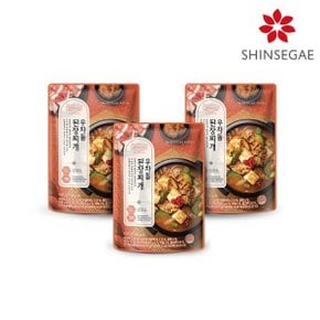 호텔컬렉션 에센셜 우차돌 된장찌개 450g x 3팩