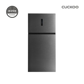 미식 컬렉션 세미 빌트인 2도어 냉장고 502L 다크실버 CRG-ANLT5120MS (방문설치)