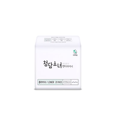 오리지널 롱 팬티라이너 (20p) 5팩 패키지