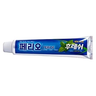 오너클랜 LG 페리오 뉴후레쉬 알파 치약 150g 벌크 24개