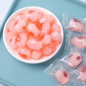 포로드 까먹는 과일 복숭아 젤리 1kg 맛 대용량 운동 캠핑 야외 간식 회사간식