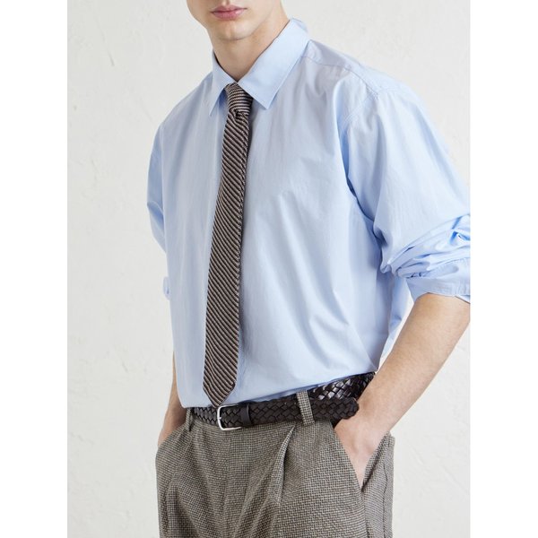 엠에프펜 6cm 스트라이프 실크 니트 타이 46376663162965632