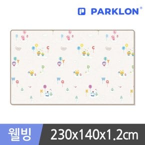 뽀로로 알파벳 웰빙 놀이방매트 230x140x1.2cm