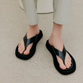 알리사 투톤 웨지 플립플랍 / ALYSSA TWOTONE WEDGE FLIPFLOP_2colors