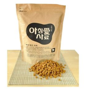 애견사료 소프트사료 아침애사료 피부 모질향상 3kg