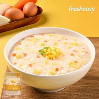  [fresheasy] 부담없는 한끼 오트 계란죽 300g 6팩