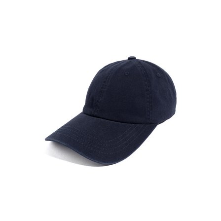 르커스텀 BASIC 16S WHASHED CAP (NAVY)