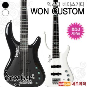 덱스터 베이스 기타G Dexter BASS Guitar WON CUSTOM