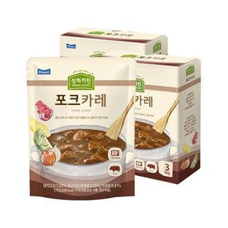 매일 상하키친 포크카레 170g 3개입 2박스 총6팩 _P309095274