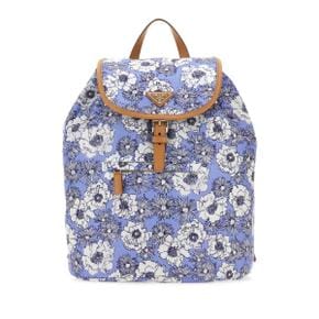 PRADA  Printed Re Nylon backpack FLORAL