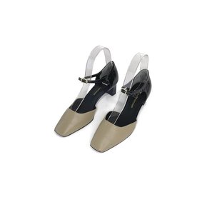 Joo strap heel (beige)