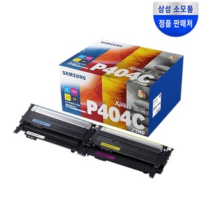 CLT-P404C (무료배송) 4색 밸류팩 정품 토너 SL-C430W 432 432W