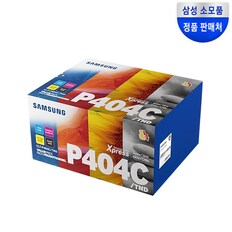 CLT-P404C (무료배송) 4색 밸류팩 정품 토너 SL-C430W 432 432W