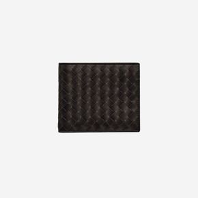 보테가 베네타 반지갑 브라운 Bottega Veneta Bi-Fold Wallet Brown