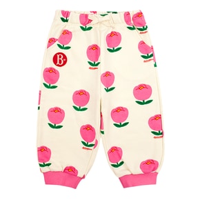 BP33PD221 All over tulip baby sweatpants